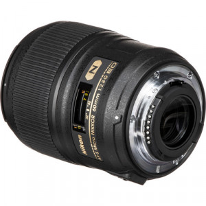 لنز نیکون AF-S Micro NIKKOR 60mm f/2.8G ED